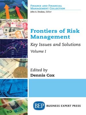 cover image of Frontiers of Risk Management, Volume I